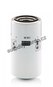 Olejový filtr MANN W951 (MF W951) Olejový filtr MANN W951 (MF W951)