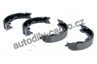 Sada brzdových čelistí, parkovací brzda ATE 03.0137-3045 (AT 653045) 