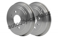 Brzdový buben ATE 24.0218-0011 (AT 480006) - FIAT, LANCIA