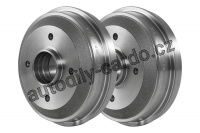 Brzdový buben ATE 24.0218-0016 (AT 480011) - CITROËN, PEUGEOT