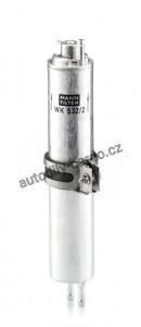 Palivový filtr MANN WK532/2 (MF WK532/2) - BMW Palivový filtr MANN WK532/2 (MF WK532/2) - BMW