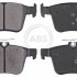 Sada brzdových destiček A.B.S 37965