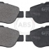 Sada brzdových destiček A.B.S. (37439)