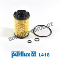 Olejový filtr PURFLUX L418