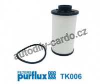 Hydraulický filtr, automatická převodovka PURFLUX TK006