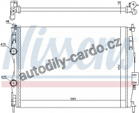 Chladič motoru NISSENS 67368