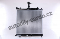 Chladič motoru NISSENS 641777