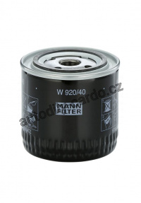 Olejový filtr MANN W920/40 (MF W920/40)