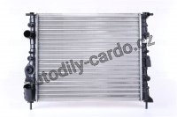 Chladič motoru NISSENS 63884