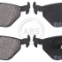Brzdové destičky, sada A.B.S. (37267)