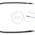 Tažné lanko, parkovací brzda A.B.S. (K13176)