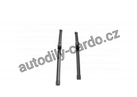 Sada stěračů BOSCH Aerotwin (BO 3397007644) - 725mm + 625mm