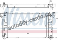 Chladič motoru NISSENS 60984
