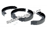 Sada brzdových čelistí, parkovací brzda ATE 03.0137-3003 (AT 653003)