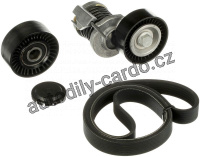 Sada žebrovaných klinových řemenů GATES K016PK1550XS