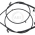 Tažné lanko, parkovací brzda ABS (K19895)