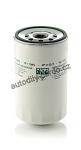 Olejový filtr MANN W1160/2 (MF W1160/2) - RENAULT TRUCKS