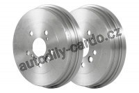 Brzdový buben ATE 24.0222-8008 - TOYOTA