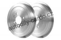 Brzdový buben ATE 24.0222-8009 - BMW Brzdový buben ATE 24.0222-8009 - BMW