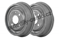 Brzdový buben ATE 24.0222-8010 - FORD