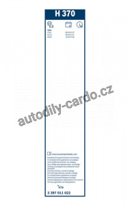 Stěrač BOSCH (BO 3397011022) - 370mm