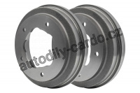 Brzdový buben ATE 24.0222-8011 - FORD