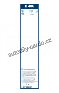 Stěrač BOSCH (BO 3397011134) - 400mm