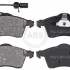 Brzdové destičky, sada A.B.S. (37143)