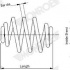 Pružina tlumiče pérování MONROE (MO SN2783)