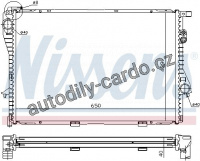 Chladič motoru NISSENS 60752A