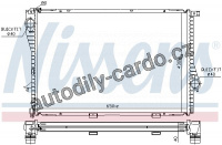 Chladič motoru NISSENS 60754A