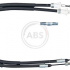 Tažné lanko, parkovací brzda A.B.S. K13196