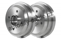 Brzdový buben ATE 24.0218-0020 (AT 480074) - CITROËN, PEUGEOT