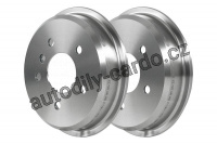 Brzdový buben ATE 24.0218-0023 (AT 480077) - MERCEDES-BENZ