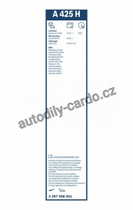 Stěrač BOSCH Aerotwin (BO 3397008051) - 425mm