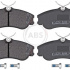 Sada brzdových destiček A.B.S. 37152