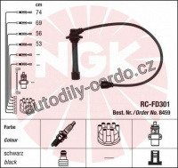 Sada kabelů pro zapalování NGK RC-FD301