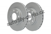 Brzdový kotouč ATE 24.0120-0227 (AT 420227) - CHEVROLET, OPEL