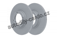 Brzdový kotouč ATE 24.0113-0195 (AT 413195) - CHEVROLET