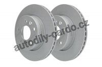 Brzdový kotouč ATE 24.0122-0162 (AT 422162) - MERCEDES-BENZ