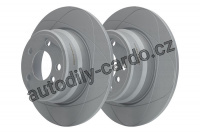 Brzdový kotouč ATE 24.0312-0152 (AT 512152) - Power Disc - BMW