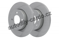 Brzdový kotouč ATE 24.0313-0178 (AT 513178) - Power Disc - SEAT, VW