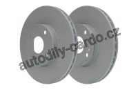 Brzdový kotouč ATE 24.0122-0165 (AT 422165) - MAZDA