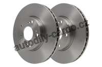 Brzdový kotouč ATE 24.0125-0183 (AT 425183) - HONDA