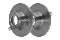 Brzdový kotouč ATE 24.0114-0100 (AT 414100) - FORD