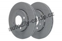 Brzdový kotouč ATE 24.0318-0106 (AT 518106) - Power Disc - SEAT, VW