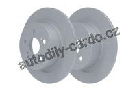 Brzdový kotouč ATE 24.0110-0284 (AT 410284) - TOYOTA