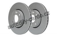 Brzdový kotouč ATE 24.0122-0216 (AT 422216) - DACIA, NISSAN, RENAULT