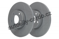 Brzdový kotouč ATE 24.0315-0105 (AT 515105) - Power Disc - AUDI