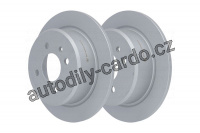 Brzdový kotouč ATE 24.0110-0150 (AT 410150) - BMW